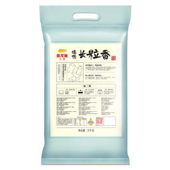 金龙鱼东北大米 长粒香大米 臻选长粒香大米5斤 /粮油调味 /米 /长粒香米 商品图6