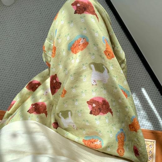 【YW】无忧购35元2件云朵棉卡通印花蕾丝花边居家遛弯长裤短裤(截单后7天发货) 商品图2