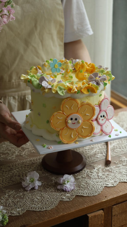 护士节蛋糕—花漾年华 商品图5