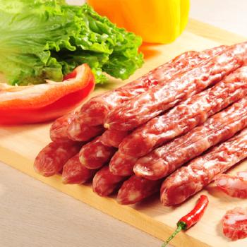 喜上喜 特级腊肠500g广式腊肠广州腊味煲仔饭香肠广东特产广味方便食品 /生鲜 /熟食腊味 /腊肠 商品图2