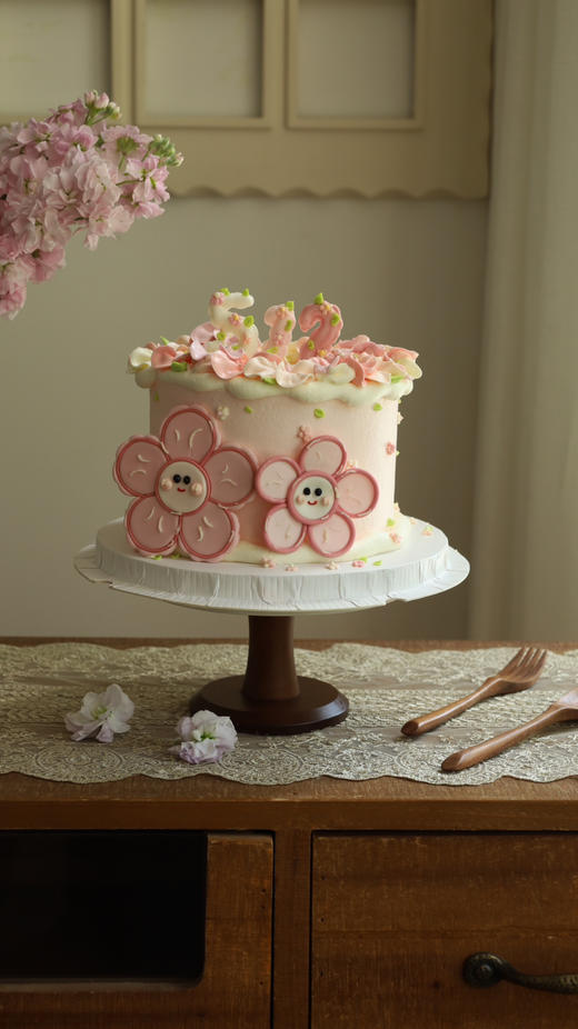 护士节蛋糕—以花为语 商品图2