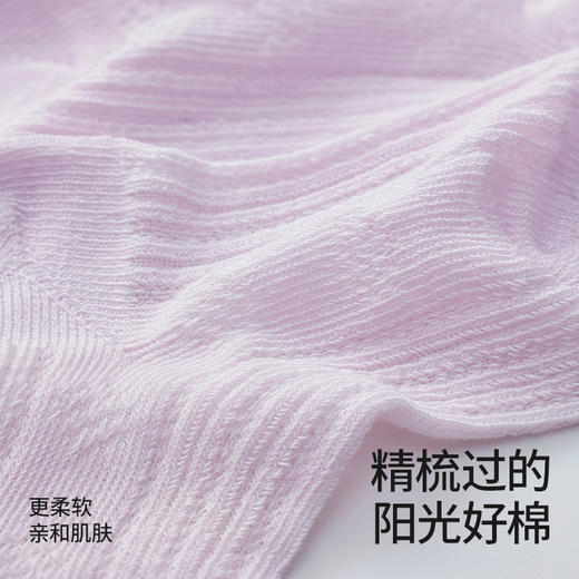 贝肽斯儿童袜子夏季女童花边公主袜网眼薄款新生婴儿宝宝中筒袜 商品图2