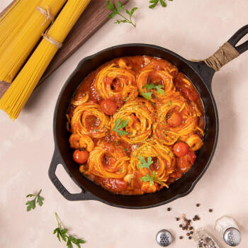 欧萨意大利面番茄肉酱 意面通心粉调味酱200g*2袋 /粮油调味 /调味品 /西式酱料 商品图4