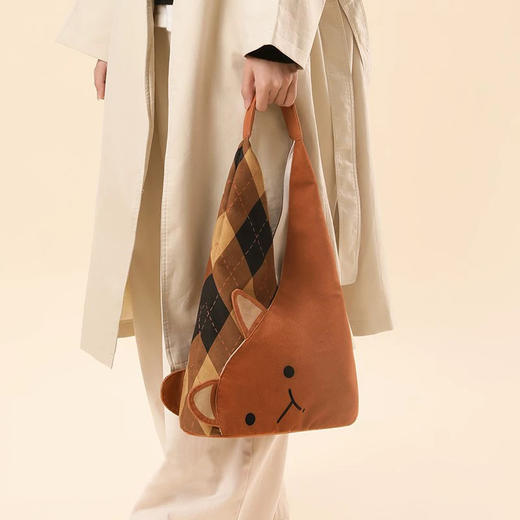 裁缝学苑AQ463新款复古水桶包纸样大容量日常通勤帆布包样板 商品图1