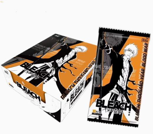 卡游 死神 BLEACH 境界 千年血战篇 第一弹 命运之诗 10包/盒 卡牌 商品图0