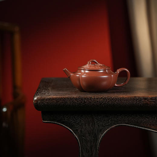 龙德堂陶艺 徐飞制《惠竹》原矿底槽清 170cc 库存请咨询客服 商品图0