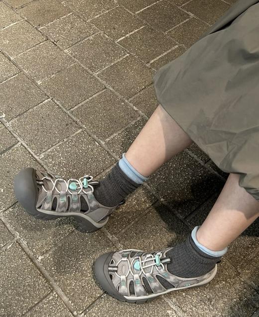 点此购买 科恩Keen夏季男女款户外编织弹力溯溪涉水鞋凉鞋 98 317290 商品图10