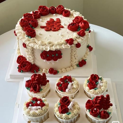 ［订婚蛋糕纸杯组合］之幸福美满 商品图0