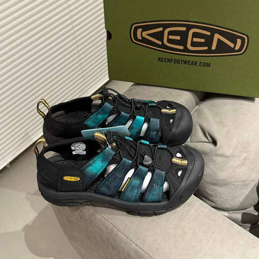 点此购买 科恩Keen夏季男女款户外编织弹力溯溪涉水鞋凉鞋 98 317290 商品图6