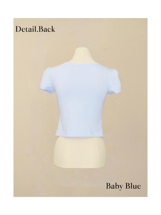 Kaiy Xiao · LAB系列 短款圆领上衣 商品图9