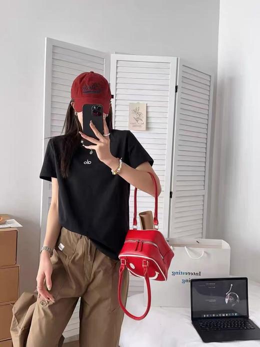 @lo 小字母圆领短袖T恤 特惠 Z-15341 商品图2