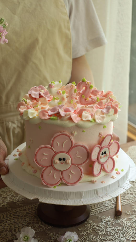 护士节蛋糕—以花为语 商品图6