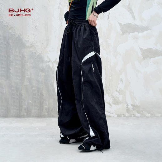 BJHG不计后果机能风工装冲锋裤子男款夏季轻薄防晒速干休闲直筒裤 商品图1