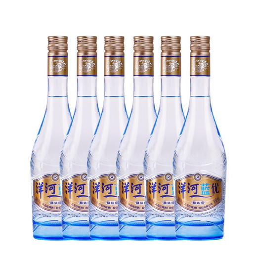 洋河蓝优 精装版 42度浓香型白酒 500ml*1瓶/6瓶/12瓶 商品图2