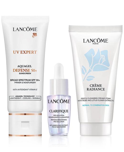 5折只要￥480！Lancome  兰蔻防晒亮白套装 还送6件中样礼包 商品图7