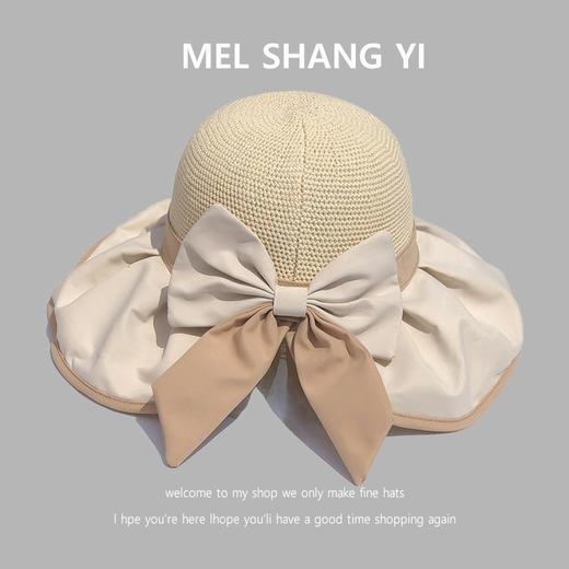 【全面防晒，凉感随行~】新款防晒帽子女 夏季出游防紫外线遮阳帽 太阳帽时尚大檐渔夫帽-QQ 商品图4