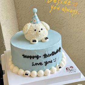 ［网红小熊创意定制蛋糕］