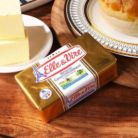 爱乐薇（Elle＆Vire）铁塔淡味黄油200g 法国进口 煎牛排曲奇蛋糕 烘焙原料食材家用 /粮油调味 /奶酪黄油 /黄油
