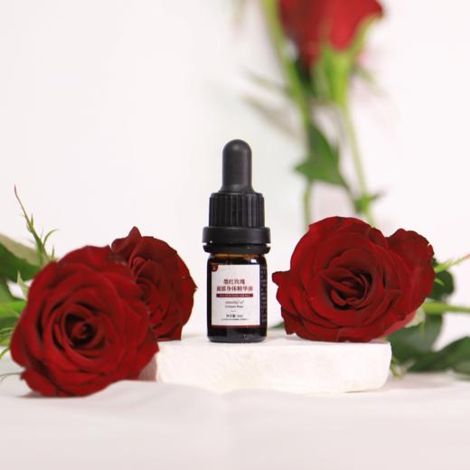 菜头商城 夏日温养CP组合 云南小黄姜精华油10毫升×墨红玫瑰面部身体精华油5毫升 商品图4