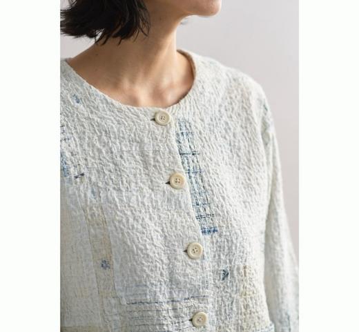 MAKU textiles｜棉质刺绣拼布夹克短外套 商品图13