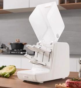 摩飞 全套刀具消毒机家用菜刀烘干一体机厨师刀套装水果刀杀菌刀架MR1008