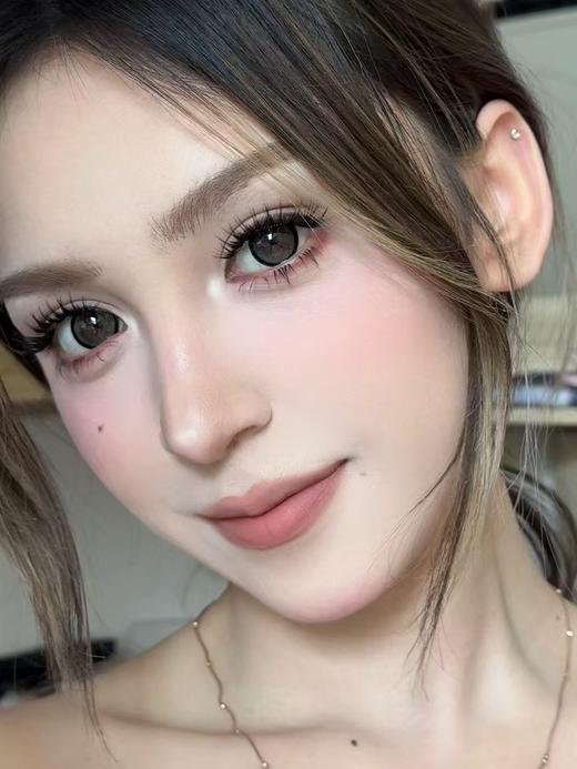 【大直径日抛】BarieCat-榛果小姐棕/核桃先生黑-14.5mm【日抛 0-800度 无525/575】 商品图6