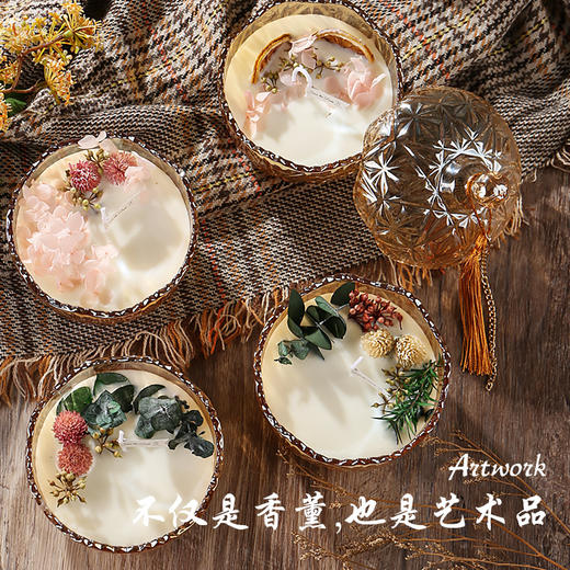 【母亲节好物】教师母亲节生日礼物礼品送妈妈伴手礼永生花香皂花玫瑰花束。ry 商品图2