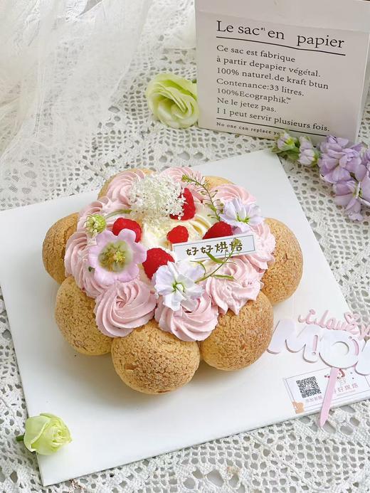 泡芙巴斯克蛋糕 商品图0