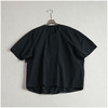 日系设计感小众圆领暗排扣短袖衬衫！2025夏季薄款宽松色棉衬衫女款！ 商品缩略图1