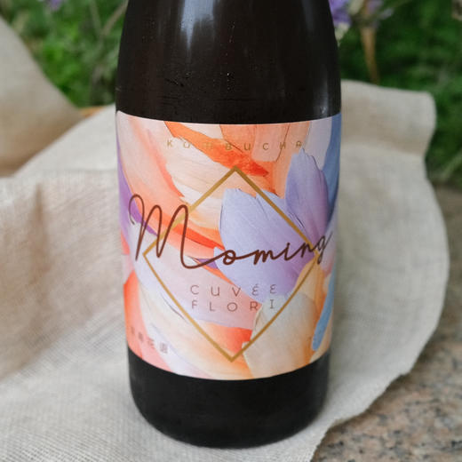 蜜兰香热带水果康普茶Moming Flori Kombucha 商品图1