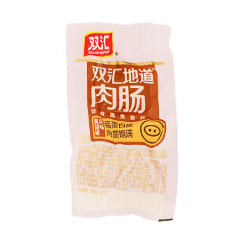 双汇即食地道肉肠黑胡椒风味160g 肉类零食香肠烤肠【零食广场】 /休闲食品 /肉类零食 /肉类零食礼包/礼盒 商品图8