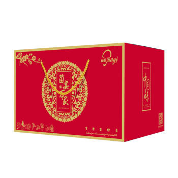 菌益菌宴万家礼盒6罐大礼包 南北干货特产菌菇山珍礼盒 送礼送长辈 /粮油调味 /南北干货 /组合干货 商品图2