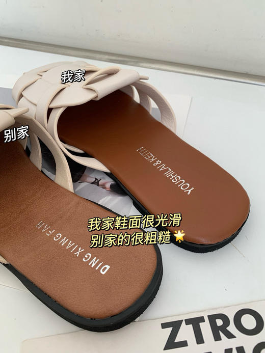 编织拖鞋（锁 商品图4