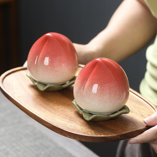 【即是茶叶罐！也能成为茶席一道风景】送长辈父母贺寿礼物纪念礼品寿宴回礼礼品7080生日礼物祝寿伴手礼。ry 商品图1