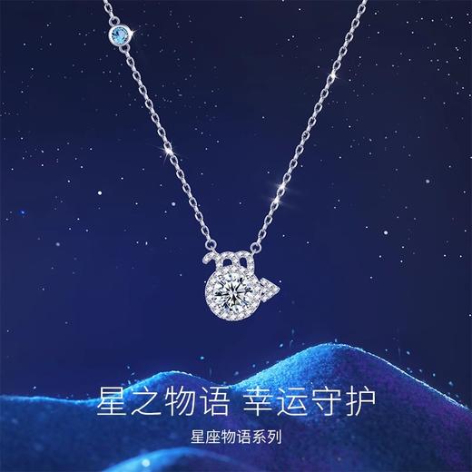 Fanci范琦【十二星座系列】项链女小众轻奢生日礼物送女友 商品图1
