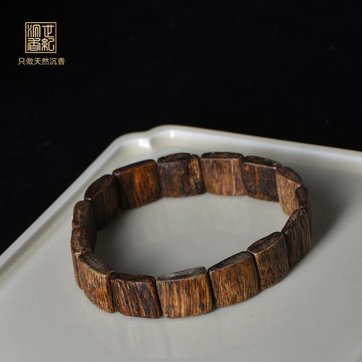 天然达拉干沉香手排 沉水级 11.8克 SP11212 商品图0