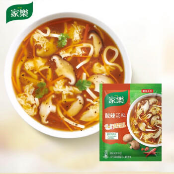 家乐快熟汤系列 组合口味15袋装 582g 方便速食优选原料速成菜调料 /粮油调味 /调味品 /复合调味料 商品图4