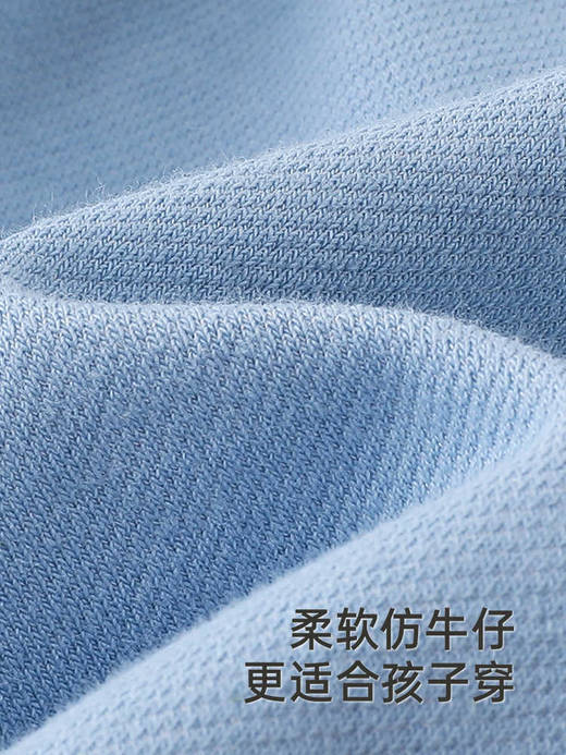 英氏儿童牛仔裤夏季休闲长裤女童微喇叭裤子2025新款YRKZJ2R031A 商品图1