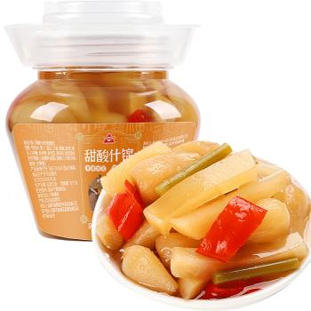川珍 泡小米辣500g 泡野山椒小米辣椒泡椒下饭炒菜泡风爪调料泡菜 /粮油调味 /调味品 /榨菜/酱腌菜 商品图3