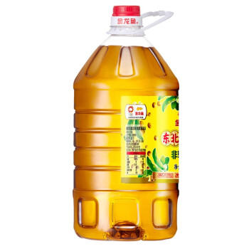 金龙鱼 食用油 非转基因 东北大豆油5L /粮油调味 /食用油 /大豆油 商品图2