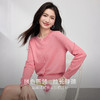 【初夏新品】熙世界假两件撞色MIU系小香针织开衫女士春秋款法式温柔风通勤毛衫外套 商品缩略图3