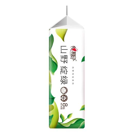 心相印向野而生柔厚无香四层M码抽纸90抽*8包DT43090 商品图1
