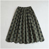 春秋百搭波点印花棉复古大摆半身裙！2025日系文艺显瘦中长款A字裙女款！ 商品缩略图5