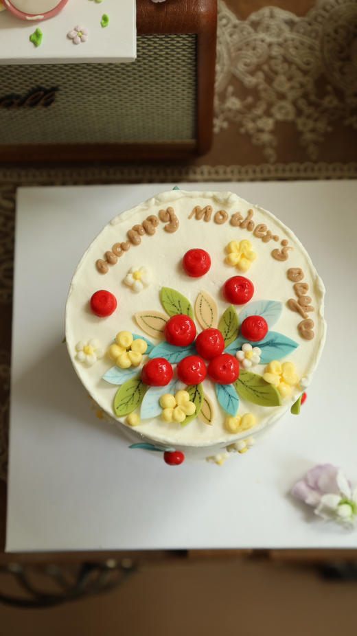 母亲节蛋糕—花信未央 商品图2