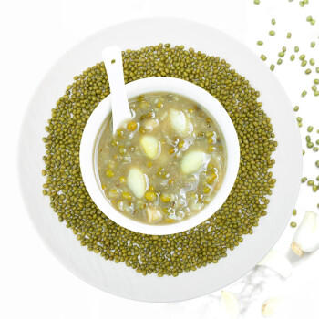 万谷食美 绿豆1斤 可打豆浆 /粮油调味 /杂粮 /杂豆类 商品图2