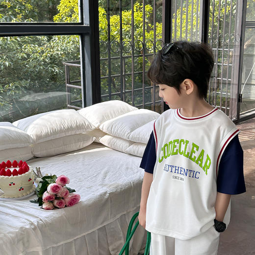 【39.9购2套】儿童美式运动套装丨速干棒球服 潮流男女款套装 商品图4