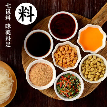 班干部红金酸辣粉圆粉190g*6桶重庆酸辣粉红薯粉丝桶装冲泡方便面整箱 /粮油调味 /方便食品 /酸辣粉 商品图3