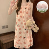 【居家就该想你所想】夏季带胸垫可拆卸吊带睡裙薄款甜美仙女风梭织泡泡棉可外穿家居服。ry 商品缩略图8