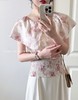 随身携带你的风景 | 山茶花衬衫 独特剪裁温柔气质挂 茶花杏 商品缩略图0