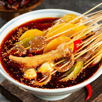 川娃子泰式酸辣风味冷泡汁 泡凤爪调料柠檬无骨鸡爪料包100g /粮油调味 /调味品 /复合调味料 商品图2